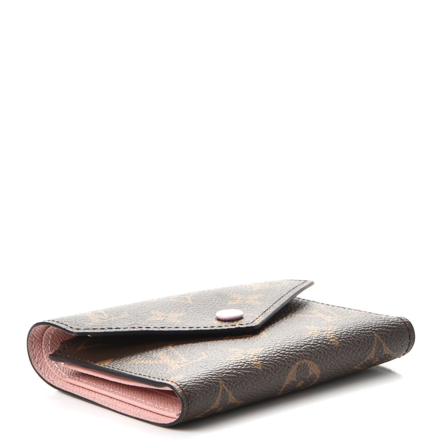 Monogram Victorine Wallet Rose Ballerine