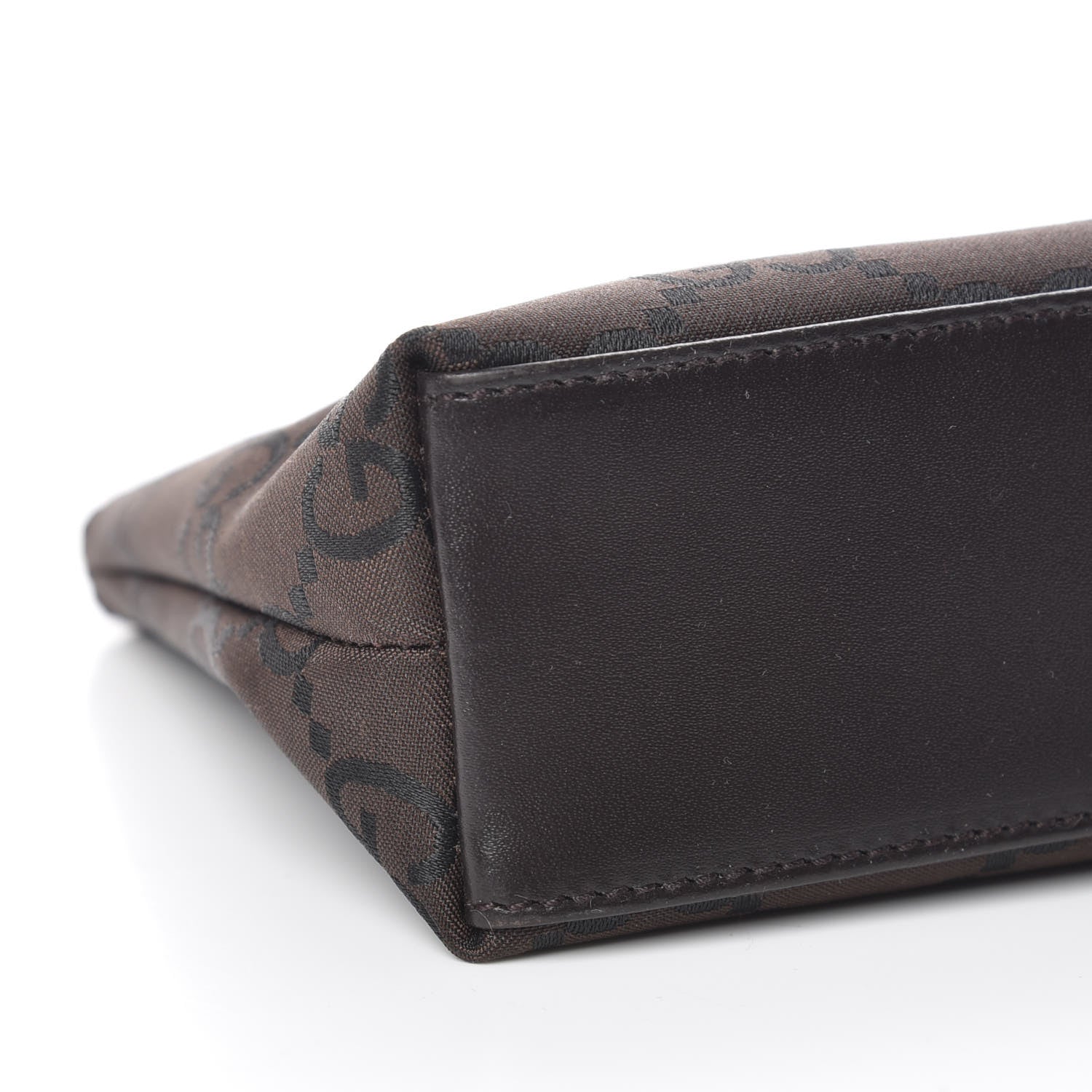 Gucci Nylon Monogram Cosmetic Pouch Brown 5 of 9
