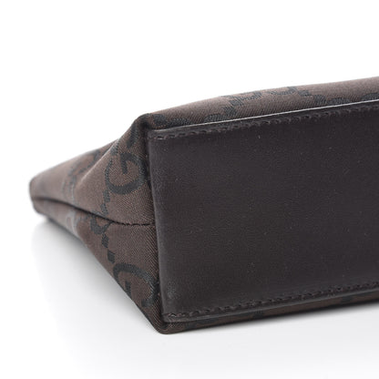 Gucci Nylon Monogram Cosmetic Pouch Brown 5 of 9