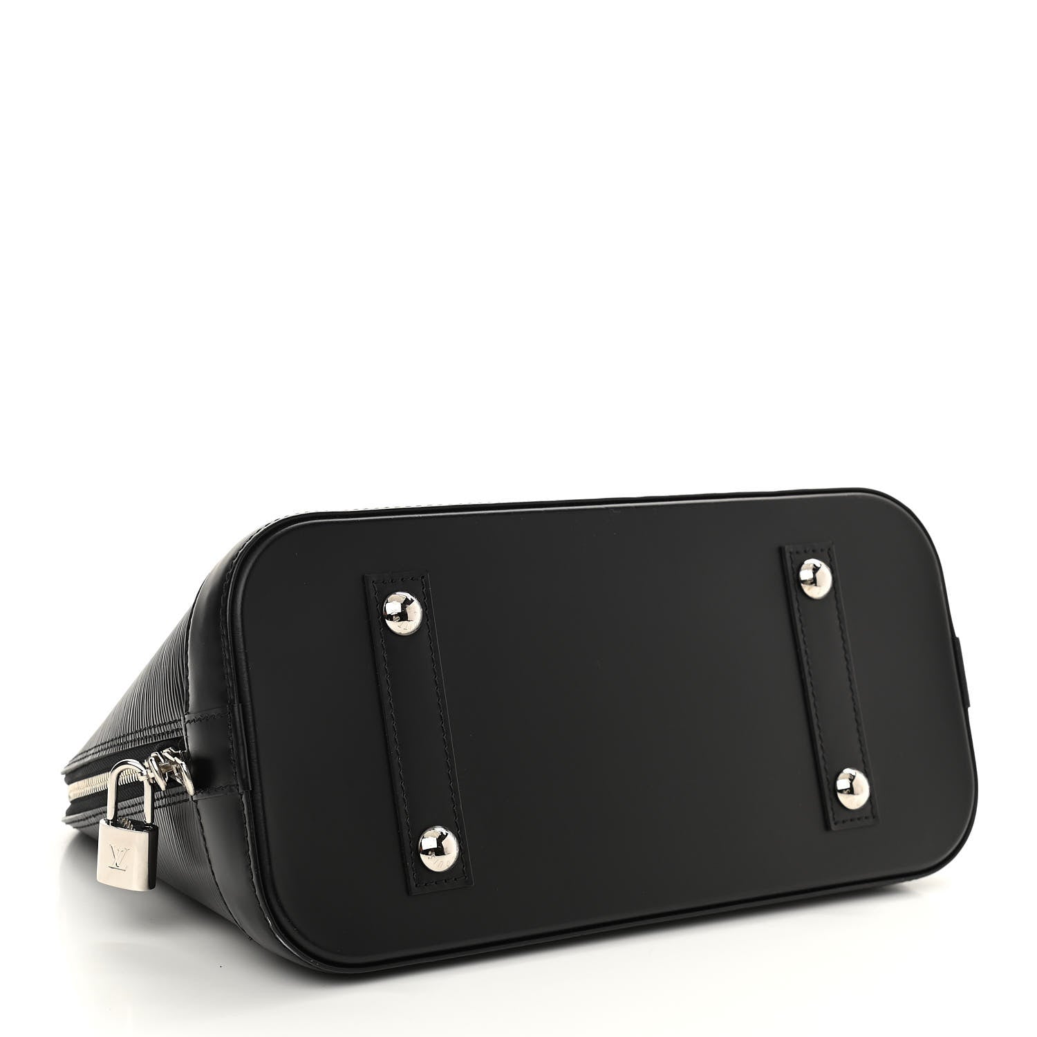 Louis Vuitton Epi Alma PM Black 4 of 11