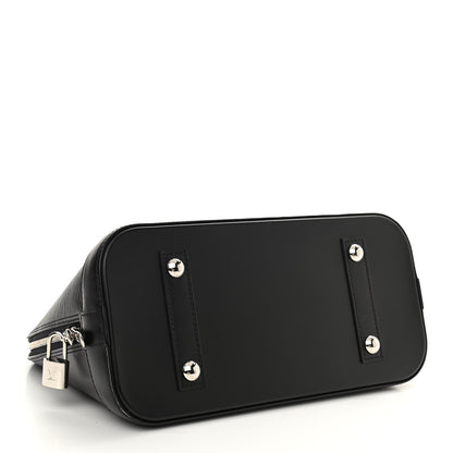 Louis Vuitton Epi Alma PM Black 4 of 11
