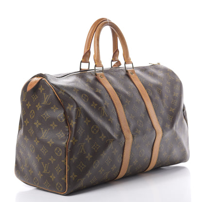Louis Vuitton Monogram Keepall 45 2 of 20