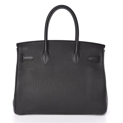 Hermes Togo Birkin 30 Black 4 of 32