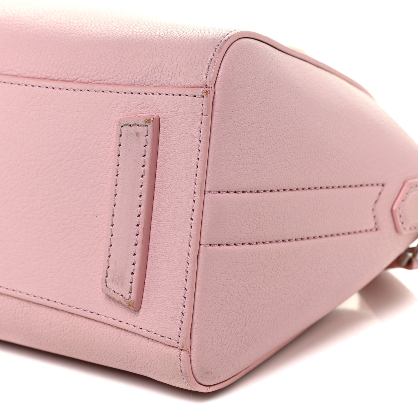 Sugar Goatskin Mini Antigona Pink