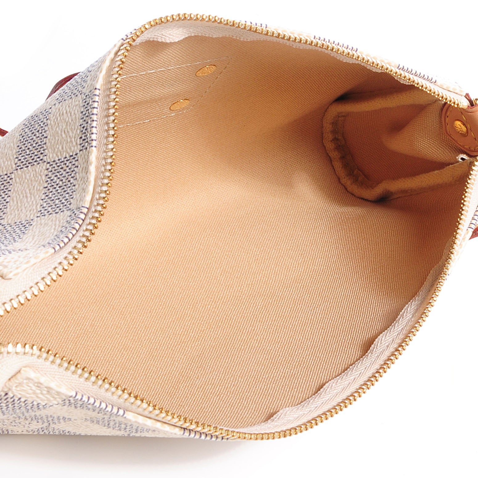 Louis Vuitton Damier Azur Eva Clutch 5 of 7