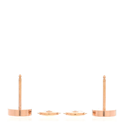 Cartier 18K Pink Gold LOVE Earrings 3 of 4