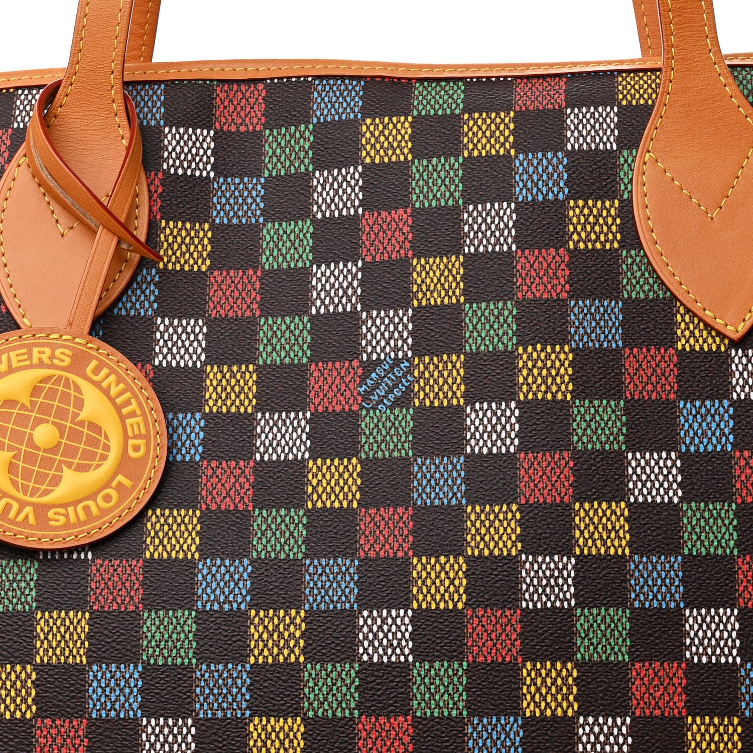 Louis Vuitton Vers Damier Ebene Nevereverfull XL 8 of 10