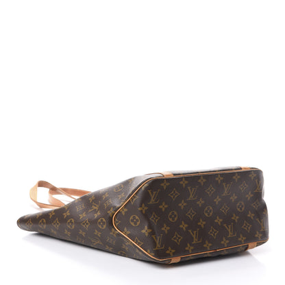 Louis Vuitton Monogram Sac Shopping Tote 4 of 9