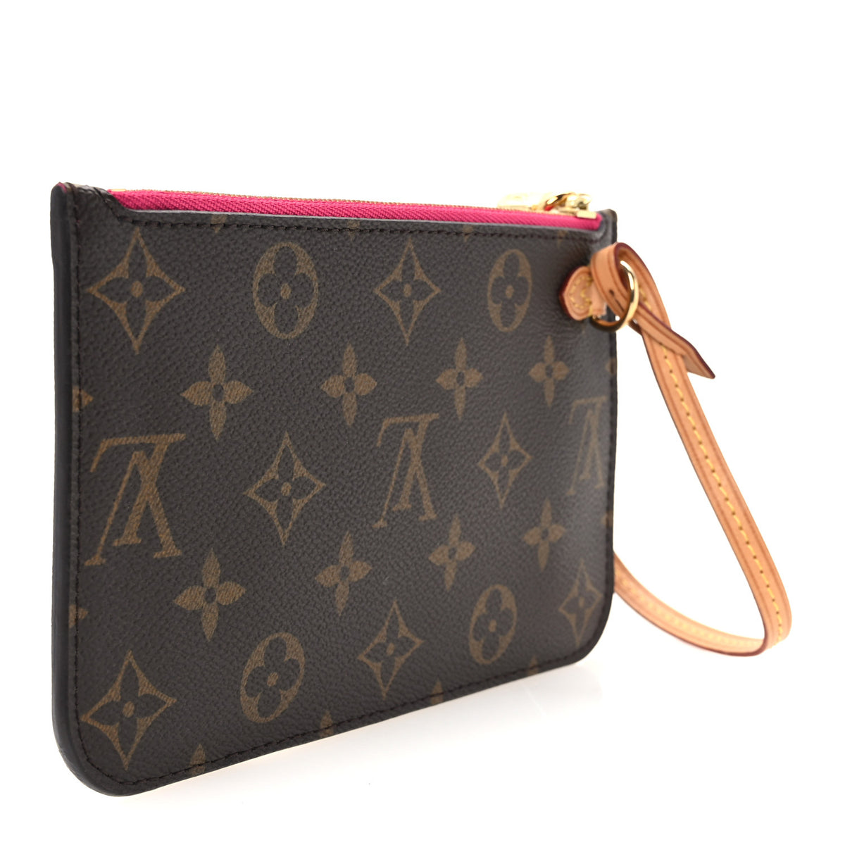 Louis Vuitton Monogram Neverfull PM Pochette Pivoine 3 of 8