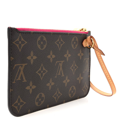 Louis Vuitton Monogram Neverfull PM Pochette Pivoine 3 of 8