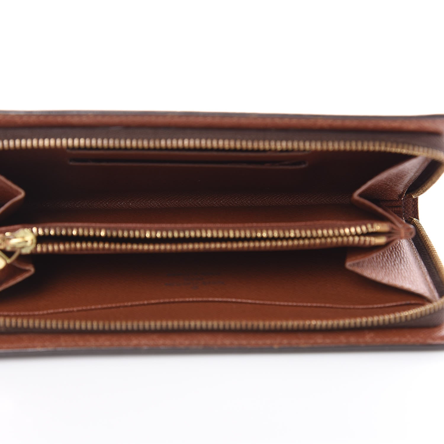 Louis Vuitton Monogram Porte-Monnaie Zippy Wallet 5 of 11
