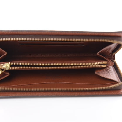 Louis Vuitton Monogram Porte-Monnaie Zippy Wallet 5 of 11