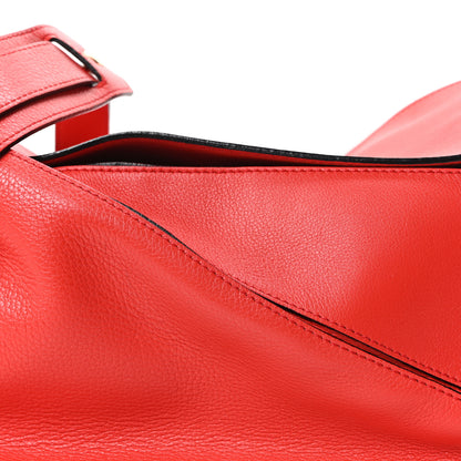 Loewe Calfskin Medium Puzzle Bag Scarlet 8 of 10