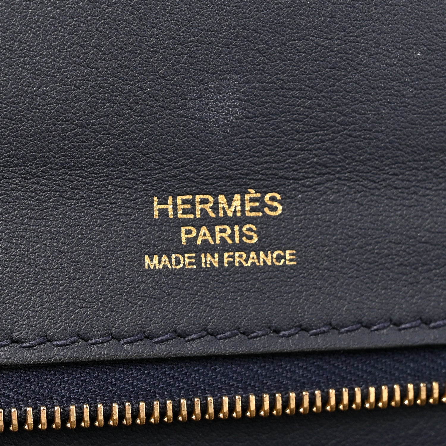 Hermes Togo Swift 24/24 35 Bleu Indigo Black 6 of 9