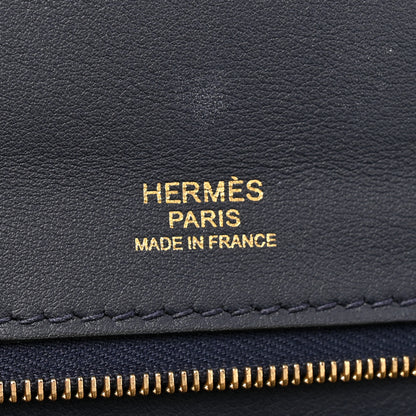 Hermes Togo Swift 24/24 35 Bleu Indigo Black 6 of 9