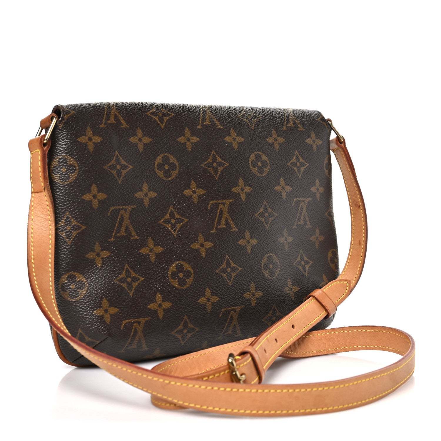 Louis Vuitton Monogram Musette Tango Long Strap 3 of 10