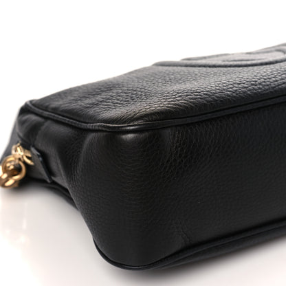 Gucci Pebbled Calfskin Small Soho Bowler Black 8 of 9