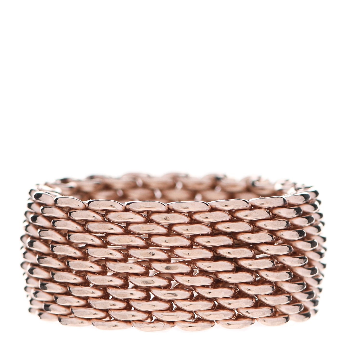 Rubedo Somerset Mesh Ring 53 6.5