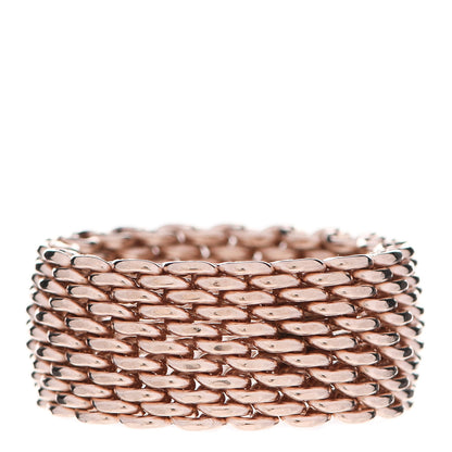 Tiffany Rubedo Somerset Mesh Ring 53 6.5 3 of 5