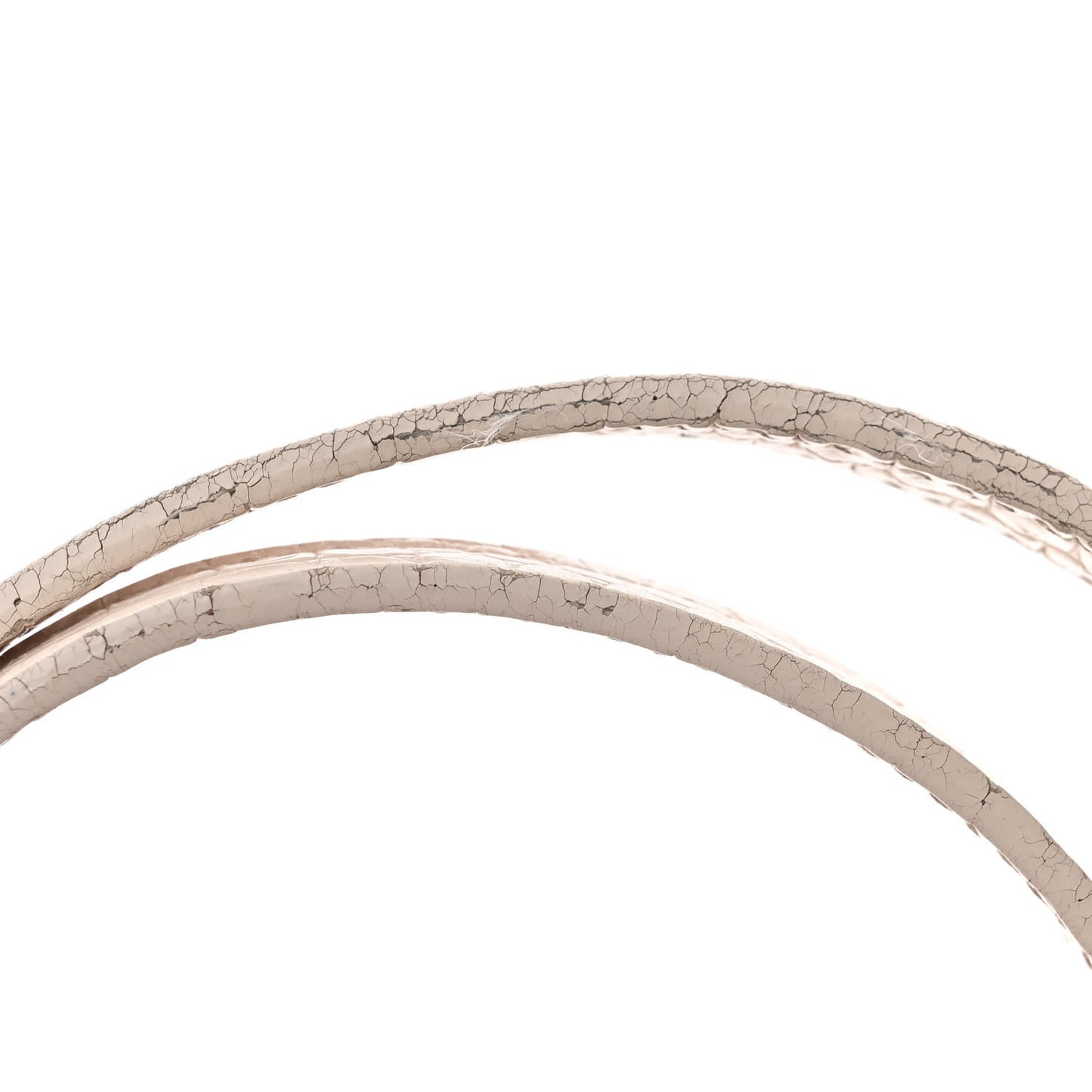 Calfskin Crocodile Embossed Baby Sac De Jour Crema Soft