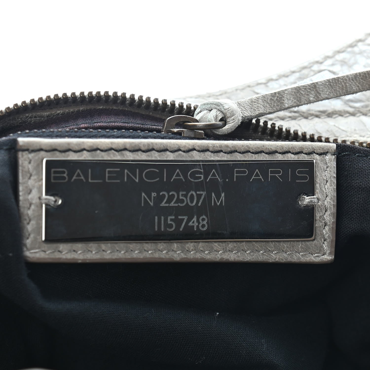 Balenciaga Agneau Classic Hardware City Papyrus 5 of 7