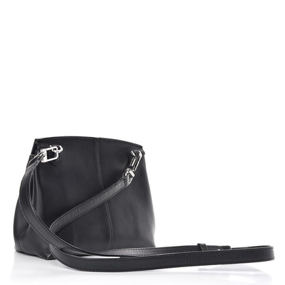 Alexander Wang Lambskin Small Eyelets Marion Tote Black Silver Hardware 3 of 11