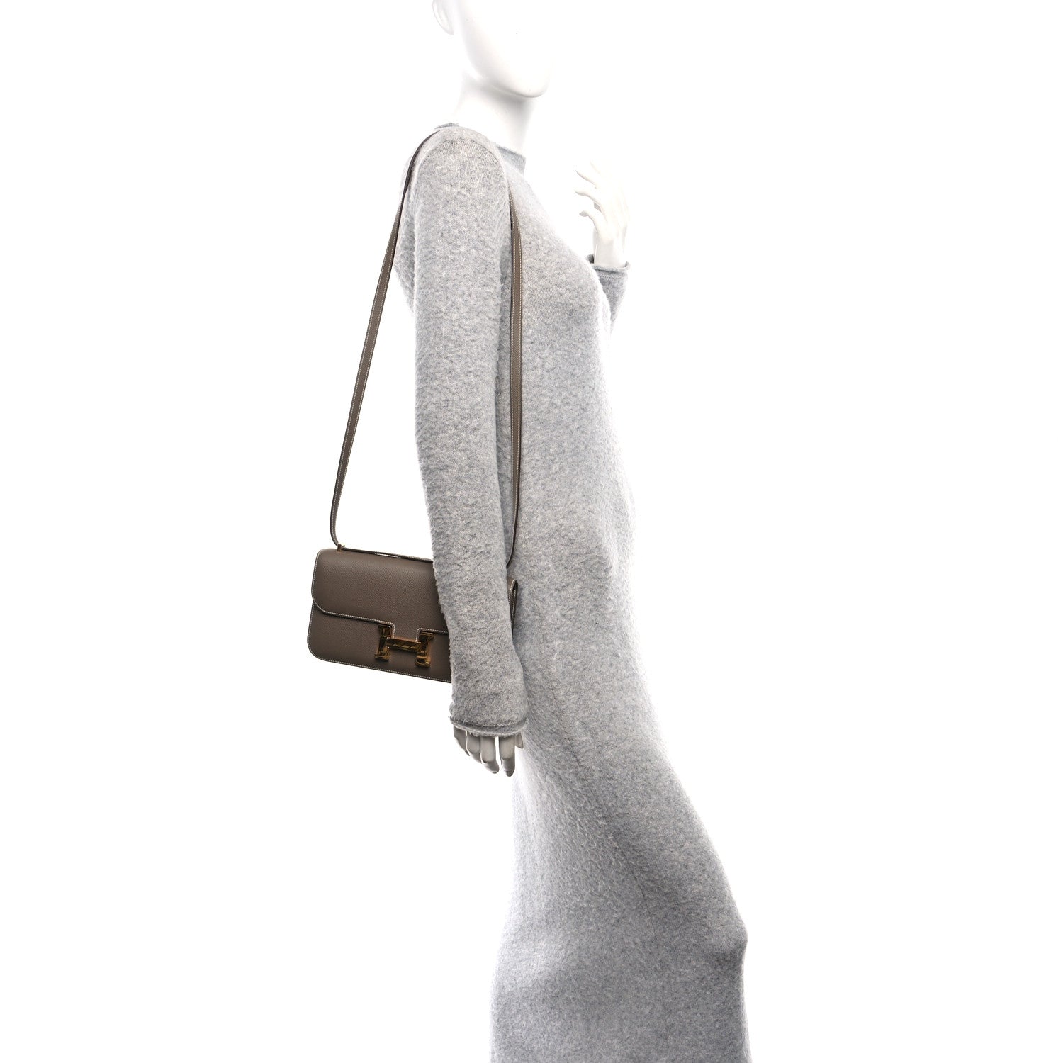 Hermes Epsom Constance 1-Elan Etoupe 3 of 25