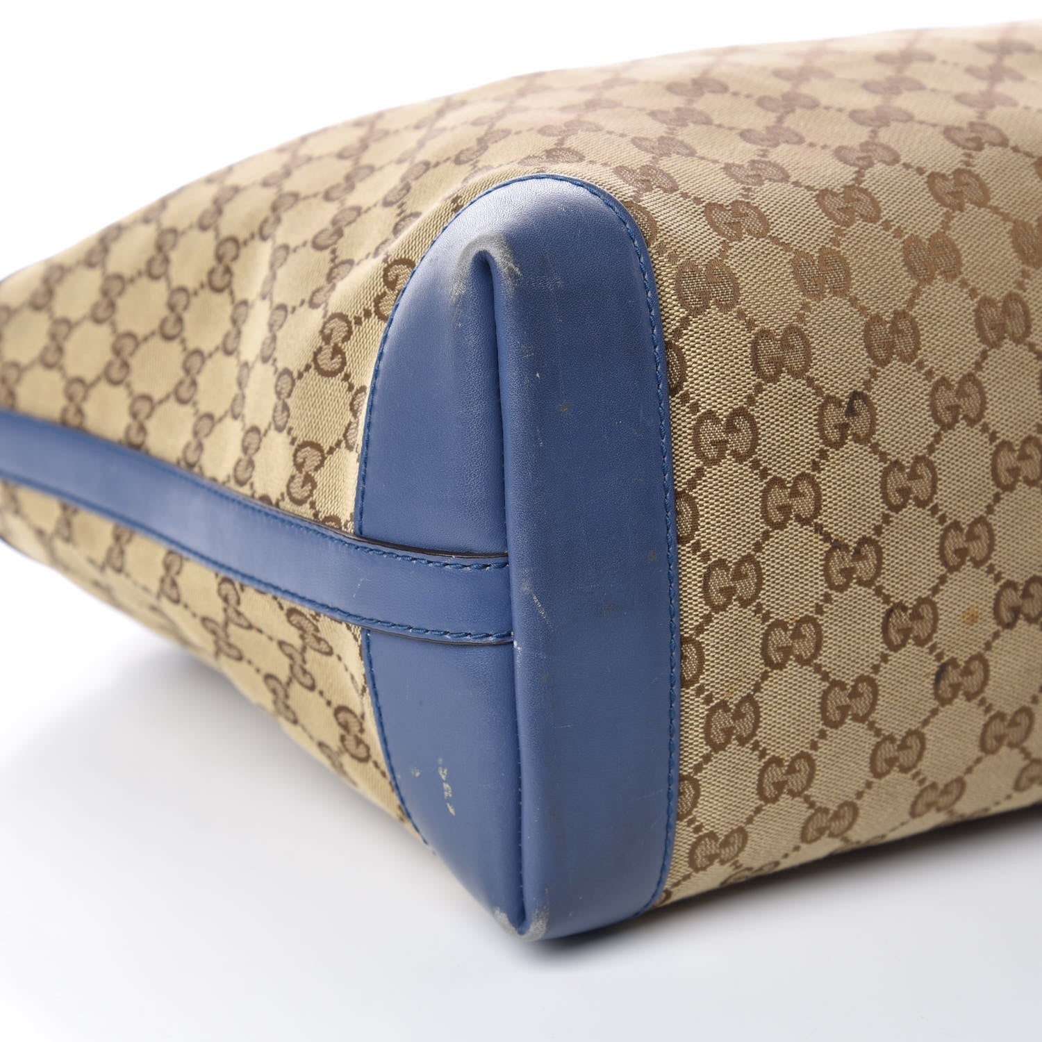 Gucci Monogram Medium Craft Tote Turquoise 12 of 30