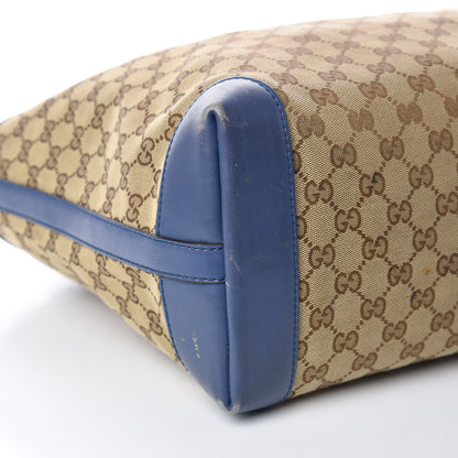 Gucci Monogram Medium Craft Tote Turquoise 12 of 30