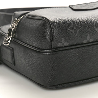 Louis Vuitton Taiga Monogram Eclipse Outdoor Messenger Black 8 of 9
