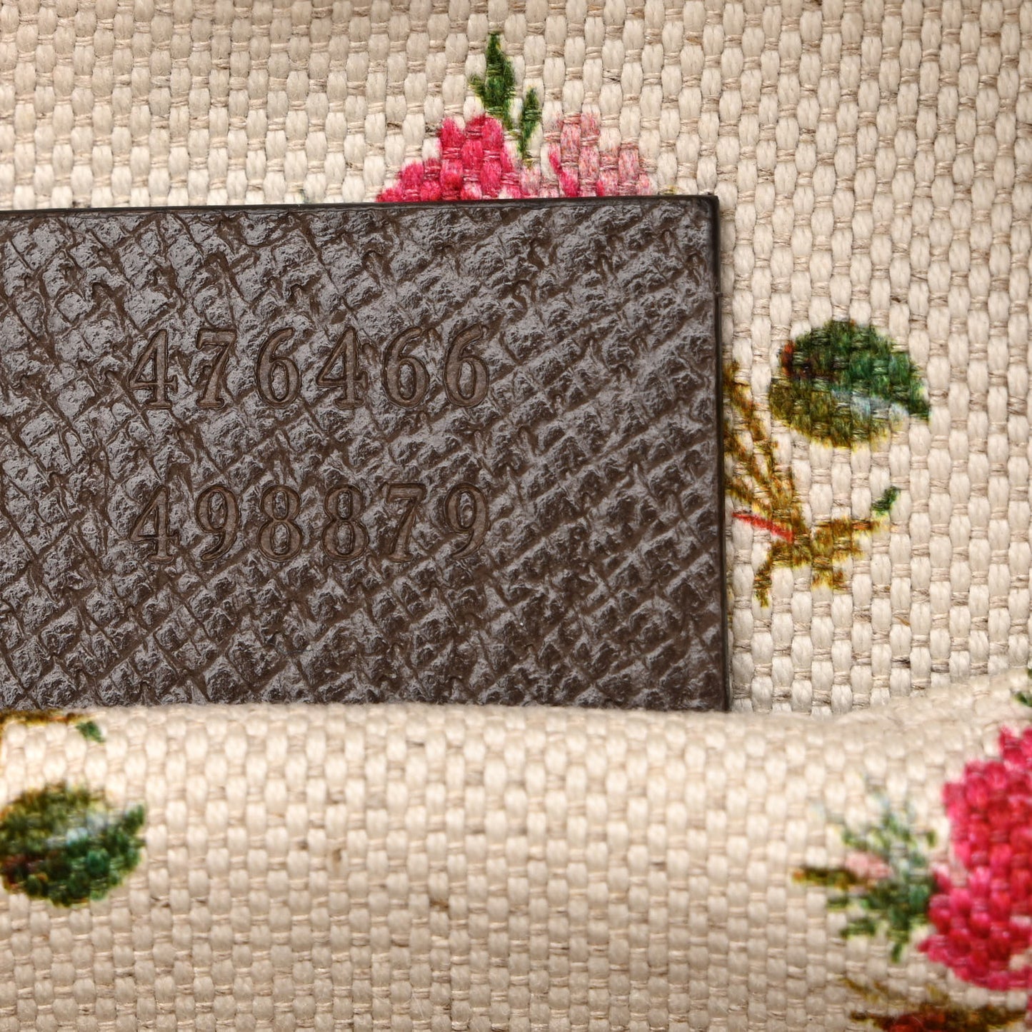 GG Supreme Monogram Web Neo Vintage Shoulder Bag Beige New Acero Crop