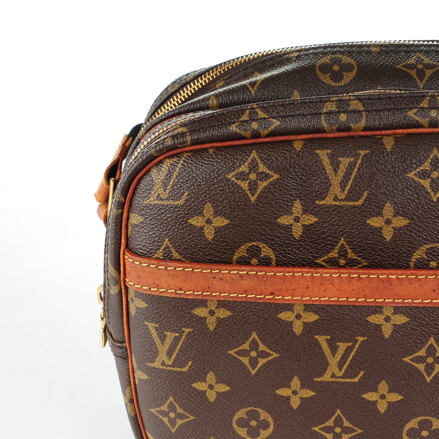 Louis Vuitton Monogram Reporter PM 8 of 10