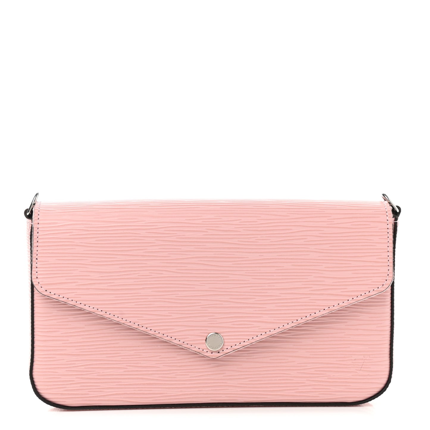 Epi Pochette Felicie Rose Ballerine