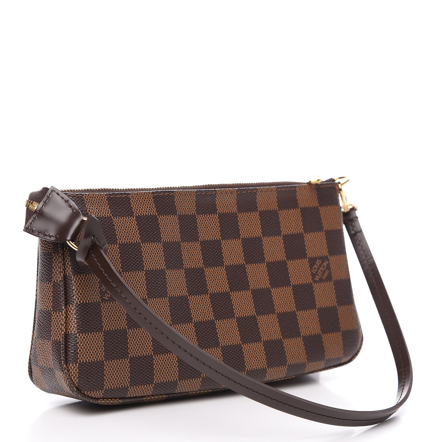 Louis Vuitton Damier Ebene Pochette Accessories NM 2 of 9