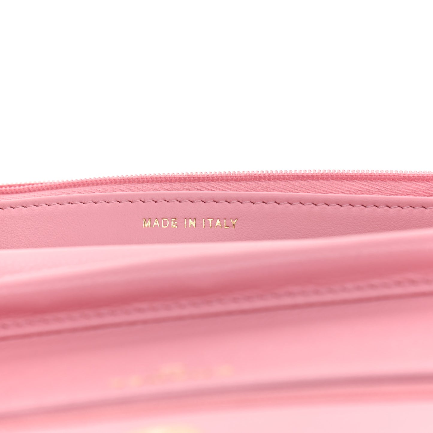 Caviar Quilted Chain CC Wallet On Chain WOC Pink