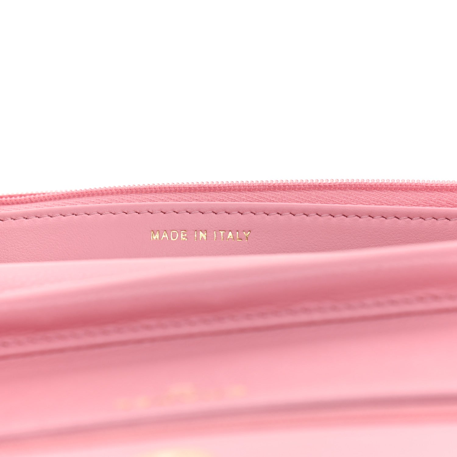 Chanel Caviar Quilted Chain CC Wallet On Chain WOC Pink 7 of 10