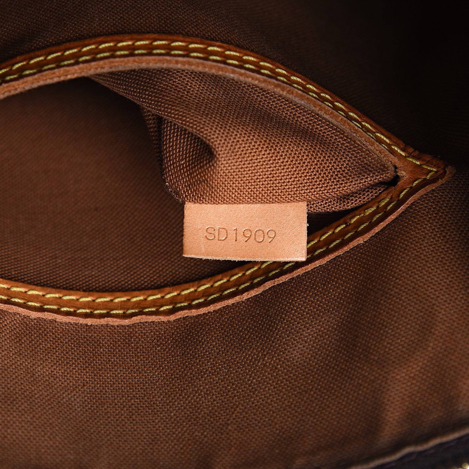 Louis Vuitton Monogram Alma PM 7 of 14