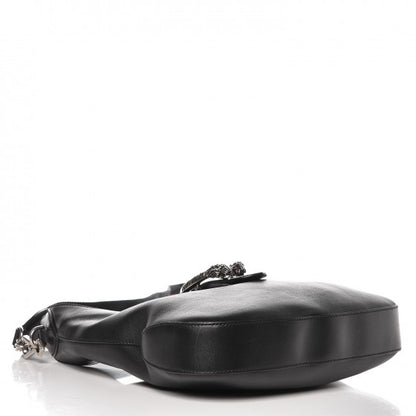 Gucci Calfskin Web Small Dionysus Hobo Black 5 of 11