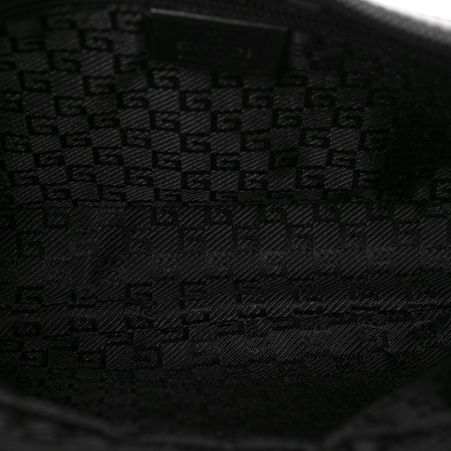 Nylon Shoulder Bag Black