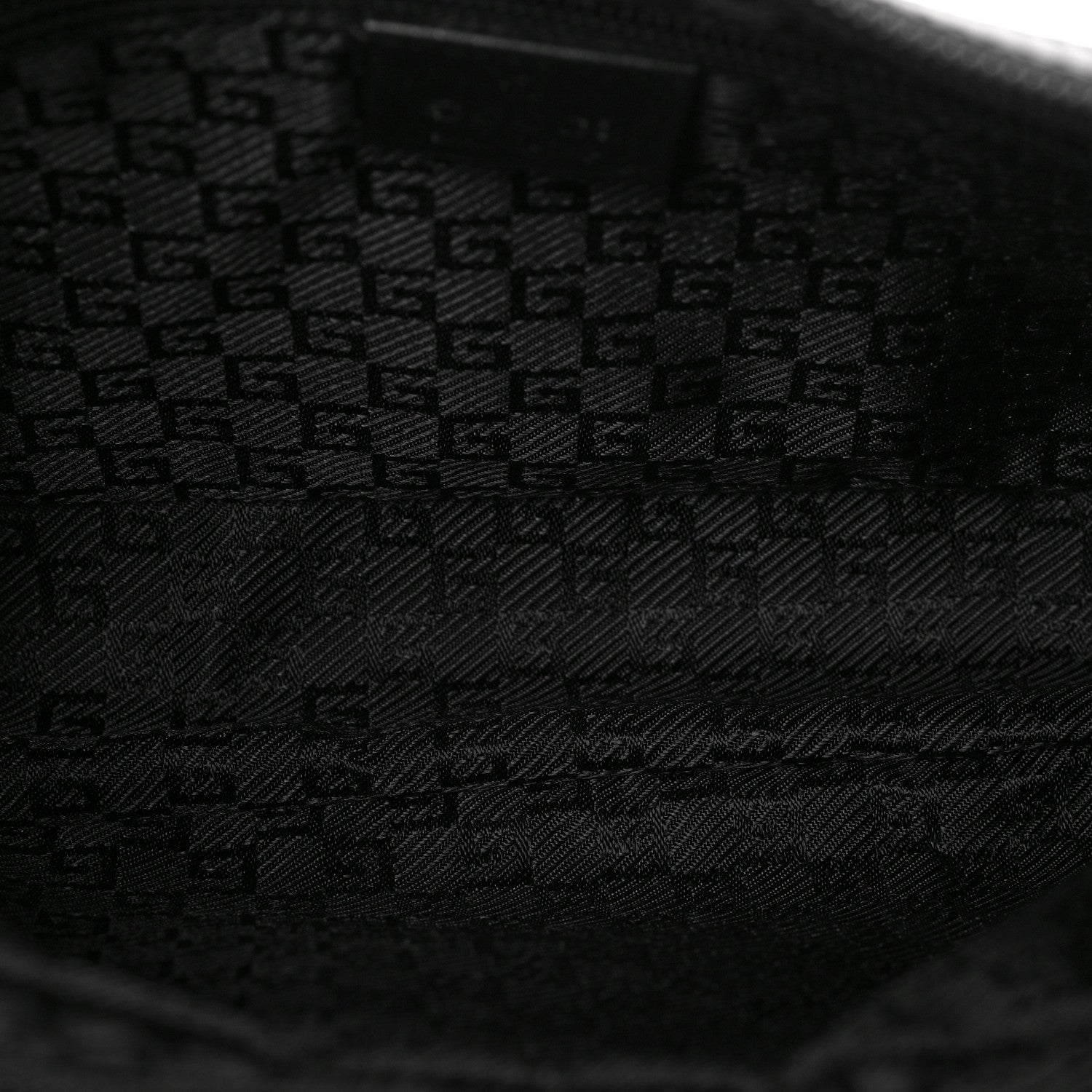 Gucci Nylon Shoulder Bag Black 5 of 9