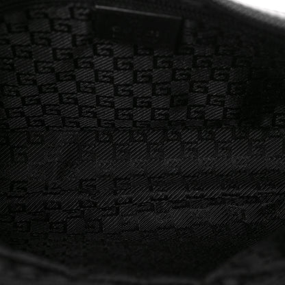 Gucci Nylon Shoulder Bag Black 5 of 9