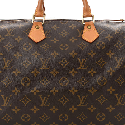 Louis Vuitton Monogram Speedy 35 8 of 10