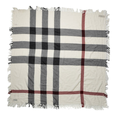 Burberry Merino Wool House Check Scarf 1 of 8