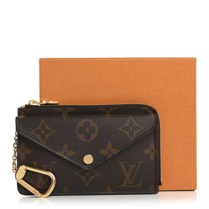 Louis Vuitton Monogram Recto Verso Card Holder Black 9 of 9