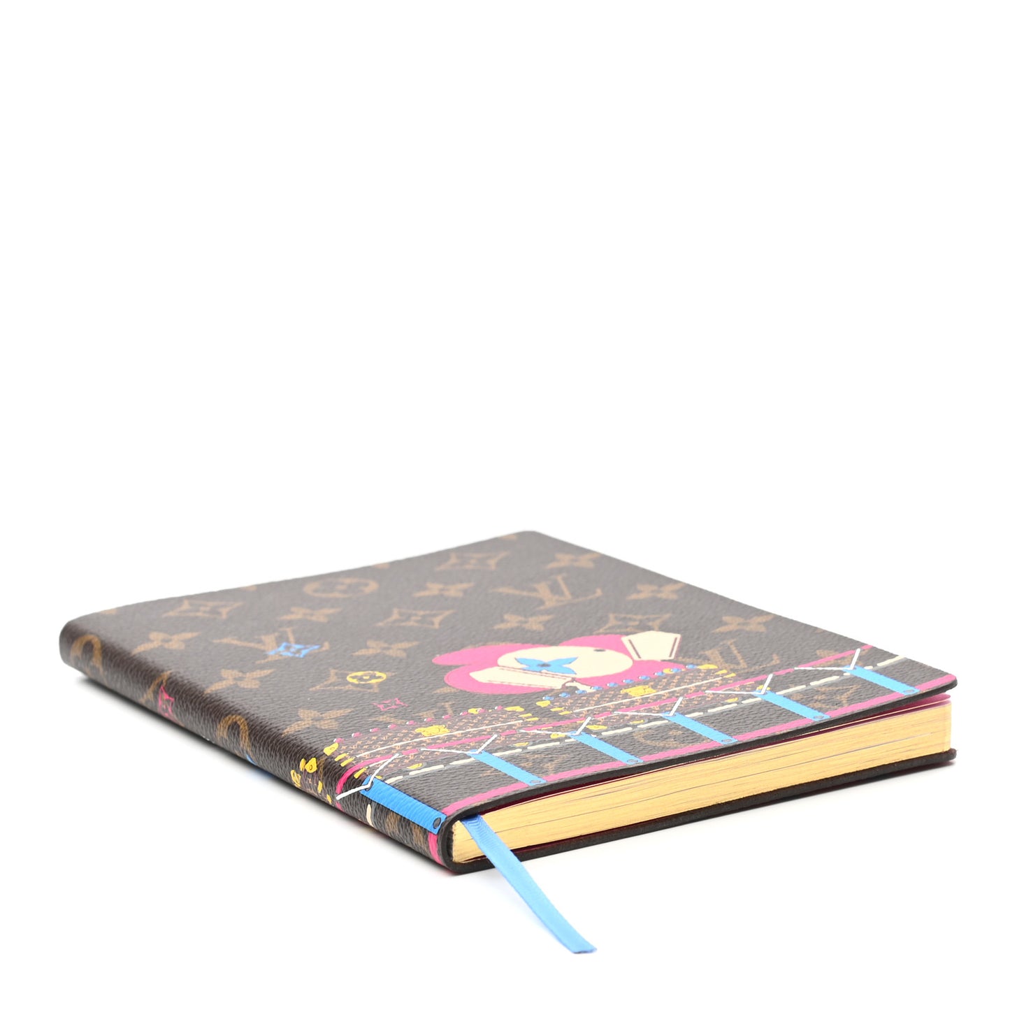 Monogram 2020 Christmas Animation Roller Coaster Notebook MM Pivoine
