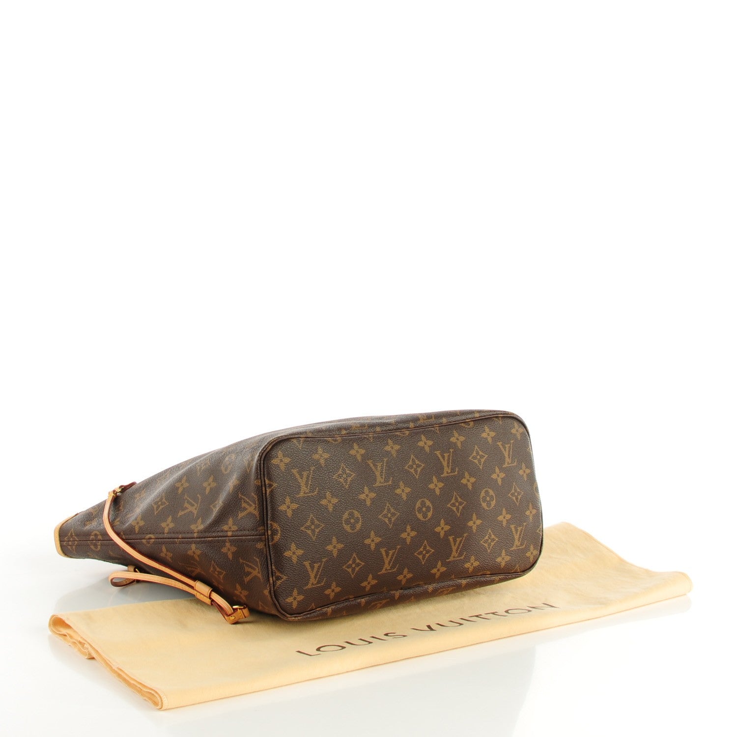 Louis Vuitton Monogram Neverfull MM Pivoine 4 of 8