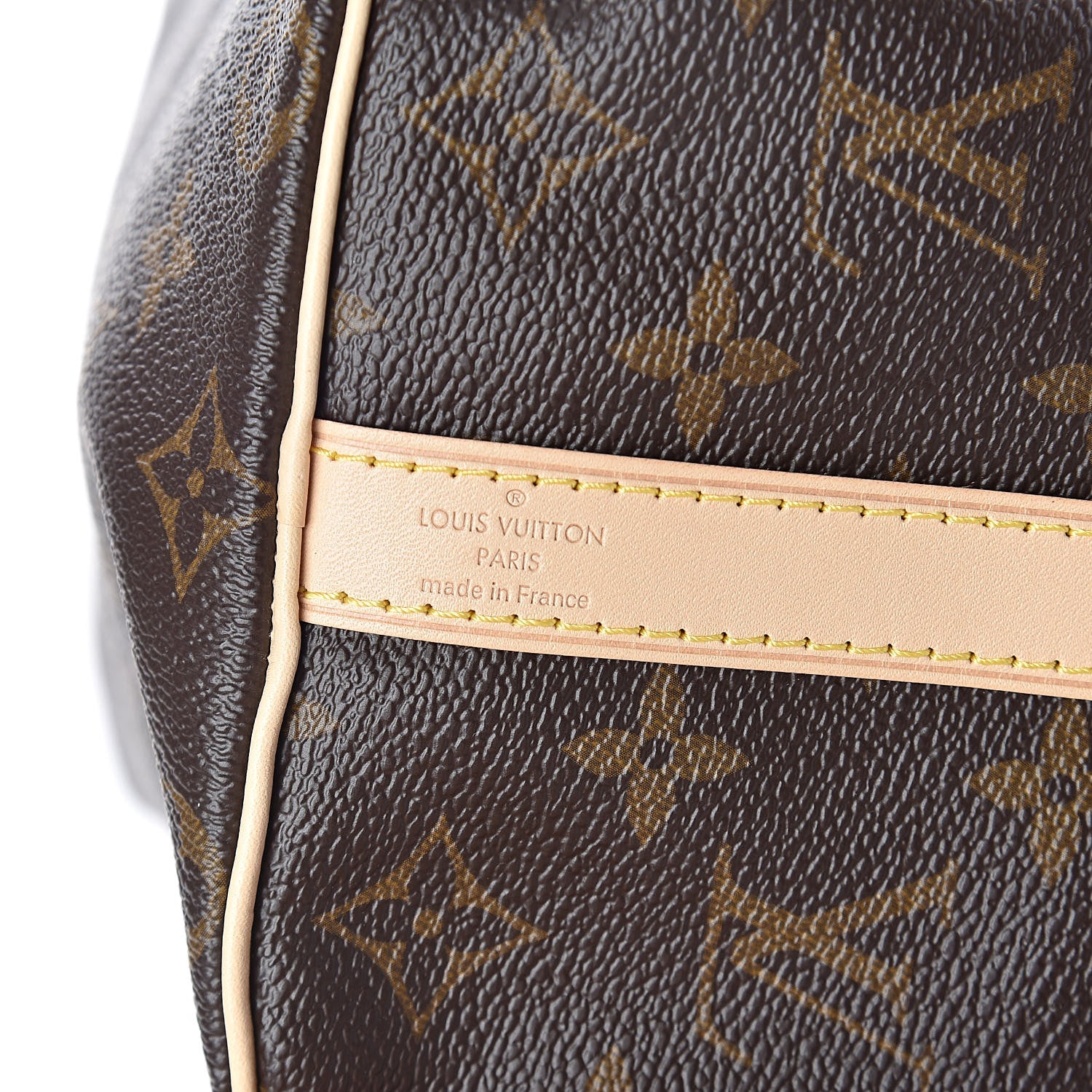 Louis Vuitton Monogram Speedy Bandouliere 25 10 of 10