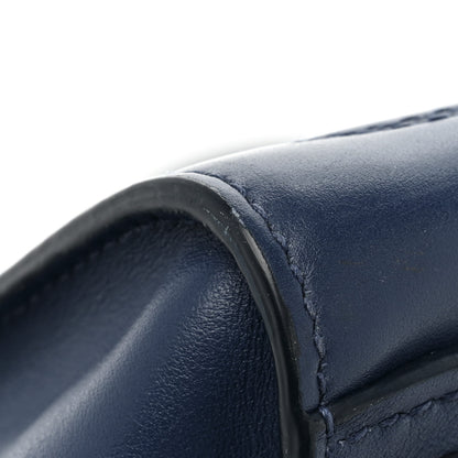 Prada City Calfskin Twin Pocket Tote Bluette 12 of 15