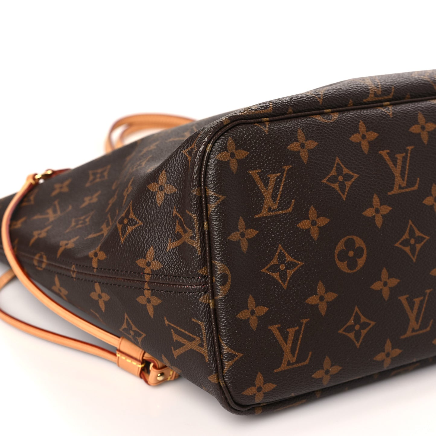Monogram Neo Neverfull MM Cherry