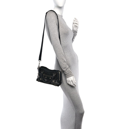 Balenciaga Agneau Giant 12 Silver Hardware Mini City Black 2 of 10